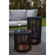 Lampadar exterior Lucide PINGI plastic, negru, LED, 3W, 125lm, 3000K, IP44 - 06822/37/30