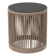 Lampadar exterior Lucide PINGI plastic, negru, maro, LED, 3W, 125lm, 3000K, IP44 - 06822/37/41