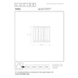 Lampadar exterior Lucide PINGI plastic, negru, maro, LED, 3W, 125lm, 3000K, IP44 - 06822/37/41
