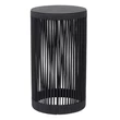 Lampadar exterior Lucide PINGI plastic, negru, LED, 3W, 125lm, 3000K, IP44 - 06822/62/30