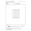 Lampadar exterior Lucide PINGI plastic, negru, maro, LED, 3W, 125lm, 3000K, IP44 - 06822/62/41