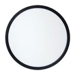 Plafoniera Lucide CASTOR plastic, negru, opal, LED, 20W, 2000lm, 2700K-6500K - 07120/22/30