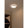 Plafoniera Lucide CASTOR plastic, negru, opal, LED, 20W, 2000lm, 2700K-6500K - 07120/22/30