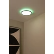 Plafoniera Lucide CASTOR plastic, negru, opal, LED, 20W, 2000lm, 2700K-6500K - 07120/22/30