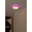 Plafoniera Lucide CASTOR plastic, negru, opal, LED, 20W, 2000lm, 2700K-6500K - 07120/22/30