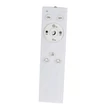 Plafoniera Lucide ELLY plastic, negru, opal, LED, 24W, 2000lm, 2700K-4000K - 07121/24/30