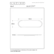 Plafoniera Lucide ELLY plastic, negru, opal, LED, 24W, 2000lm, 2700K-4000K - 07121/24/30
