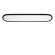 Plafoniera Lucide ELLY plastic, negru, opal, LED, 36W, 3000lm, 2700K-4000K - 07121/36/30