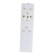 Plafoniera Lucide ELLY plastic, negru, opal, LED, 36W, 3000lm, 2700K-4000K - 07121/36/30