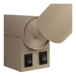 Aplica de perete Lucide OTIMO metal, maro, GU10, 40W - 09216/02/96