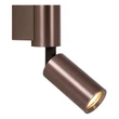 Aplica de perete Lucide OTIMO metal, maro, GU10, 40W - 09216/02/96
