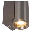 Spot Lucide DUPLA metal, gri, GU10, 3.8W - 09243/01/15