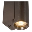 Spot Lucide DUPLA metal, maro, GU10, 3.8W - 09243/01/97