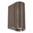 Spot Lucide DUPLA metal, maro, GU10, 3.8W - 09243/01/97