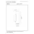 Spot Lucide DUPLA metal, gri, GU10, 3.8W - 09243/02/15