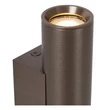Spot Lucide DUPLA metal, maro, GU10, 3.8W - 09243/02/97