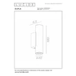 Spot Lucide DUPLA metal, maro, GU10, 3.8W - 09243/02/97