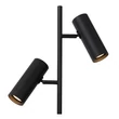 Lampadar Lucide CLUBS metal, negru, GU10 - 09739/02/30