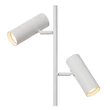 Lampadar Lucide CLUBS metal, alb, GU10 - 09739/02/31