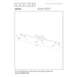 Spot Lucide KEONI metal, bej, G9, 3.8W - 09943/06/41