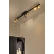 Spot Lucide KEONI metal, negru, maro, G9, 3.8W - 09943/06/97