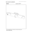 Spot Lucide KEONI metal, negru, maro, G9, 3.8W - 09943/06/97