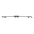 Spot Lucide KEONI metal, negru, maro, G9, 3.8W - 09943/08/97