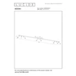 Spot Lucide KEONI metal, negru, maro, G9, 3.8W - 09943/08/97