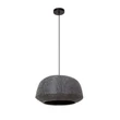 Pendul Lucide MADUKA metal,natur,negru,E27 - 10450/47/30