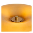 Veioza Lucide SENTINO metal, sticla, auriu, maro, G9, 5W - 10525/30/41