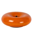 Veioza Lucide SENTINO metal, sticla, negru, portocaliu, G9, 5W - 10525/30/53