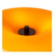 Veioza Lucide SENTINO metal, sticla, negru, portocaliu, G9, 5W - 10525/30/53