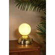 Veioza Lucide GLITZER metal, sticla, auriu, opal, G9, 5W - 10527/01/10