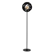 Lampadar Lucide HANNELORE metal,negru,E27 - 10723/01/30