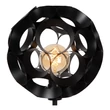 Lampadar Lucide HANNELORE metal,negru,E27 - 10723/01/30