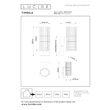 Aplica de perete exterioara cu senzor crepuscular si senzor de miscare Lucide TIMBALA metal, negru, GU10, 7W, IP44 - 11839/02/30