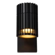 Aplica de perete exterioara Lucide TIMBALA metal, negru, GU10, 7W, IP44 - 11840/01/30