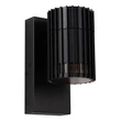 Aplica de perete exterioara Lucide TIMBALA metal, negru, GU10, 7W, IP44 - 11840/01/30