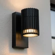 Aplica de perete exterioara Lucide TIMBALA metal, negru, GU10, 7W, IP44 - 11840/01/30