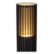 Lampadar exterior Lucide TIMBALA metal, negru, GU10, 7W, IP44 - 11841/01/30