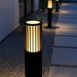 Lampadar exterior Lucide TIMBALA metal, negru, GU10, 7W, IP44 - 11841/01/30