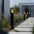 Lampadar exterior Lucide TIMBALA metal, negru, GU10, 7W, IP44 - 11841/01/30