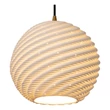 Pendul Lucide BINA metal, porcelan, negru, alb, E27, 40W - 13451/25/31
