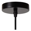 Pendul Lucide BINA metal, porcelan, negru, alb, E27, 40W - 13451/25/31