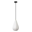 Pendul Lucide CINZIA metal, porcelan, negru, alb, E27, 40W - 13452/01/31
