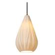 Plafoniera Lucide CINZIA metal, porcelan, negru, alb, E27, 40W - 13452/08/31