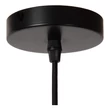 Plafoniera Lucide CINZIA metal, porcelan, negru, alb, E27, 40W - 13452/08/31