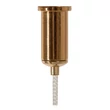Pendul Lucide SLALOM metal, auriu, crem, LED, 80W, 1850lm, 2200K-4000K - 13493/68/38