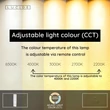 Pendul Lucide SLALOM metal, auriu, maro, LED, 80W, 1850lm, 2200K-4000K - 13493/68/96