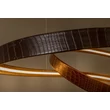Pendul Lucide SLALOM metal, auriu, maro, LED, 80W, 1850lm, 2200K-4000K - 13493/68/96